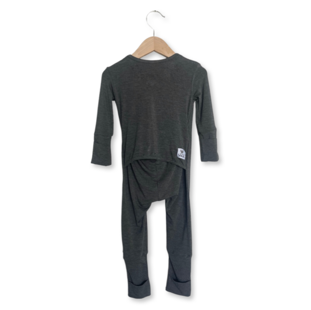 Charcoal Kid's Day to Night Romper