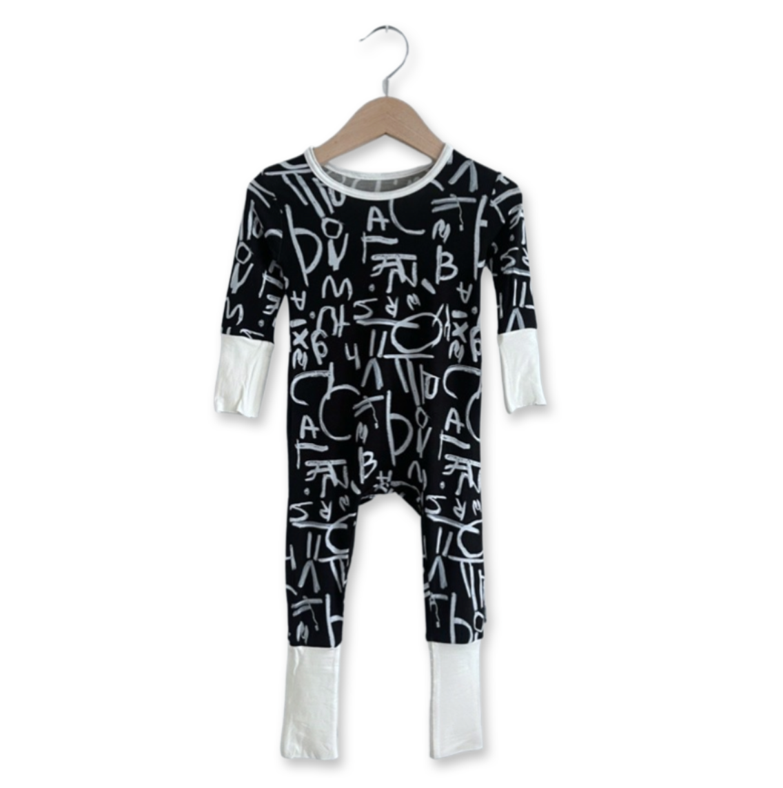 Alphabet for Autism Kid's Day to Night Romper