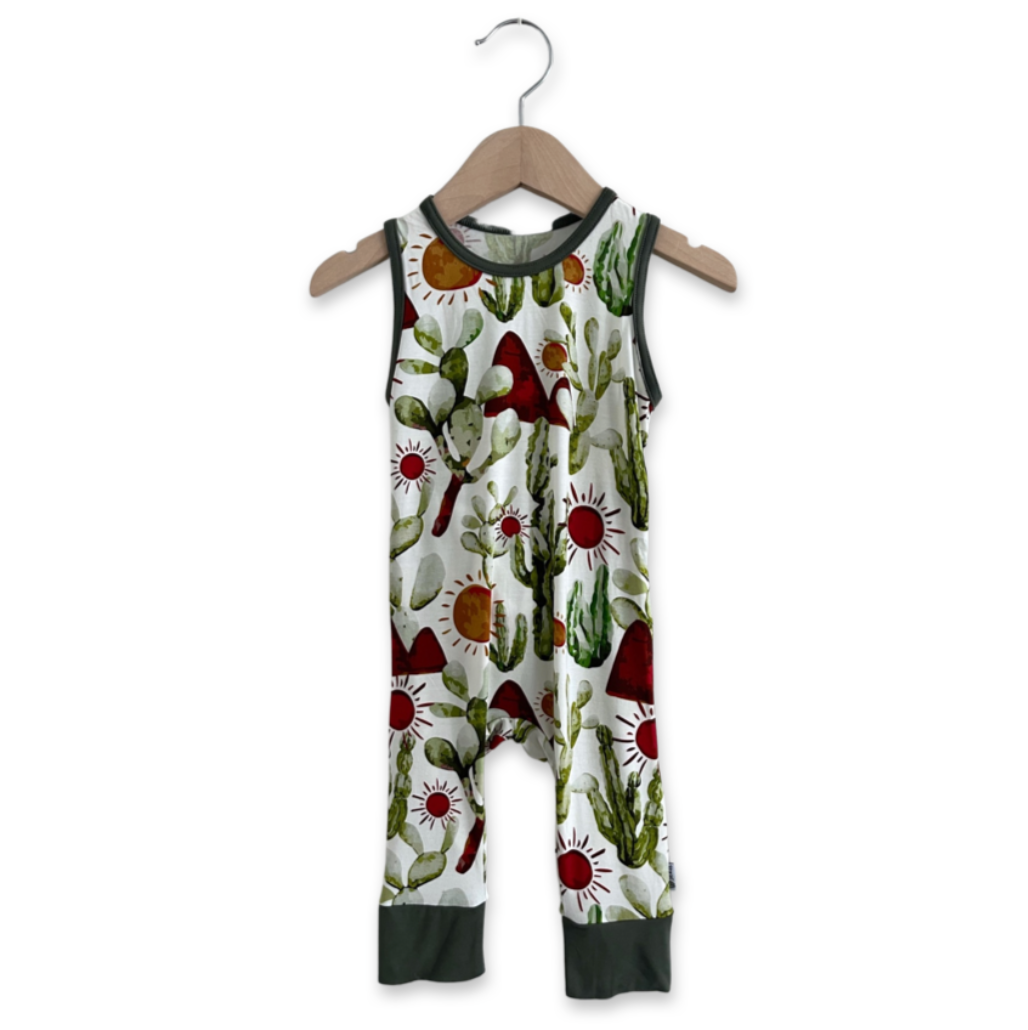 Sedona Big Kid Sleeveless Romper