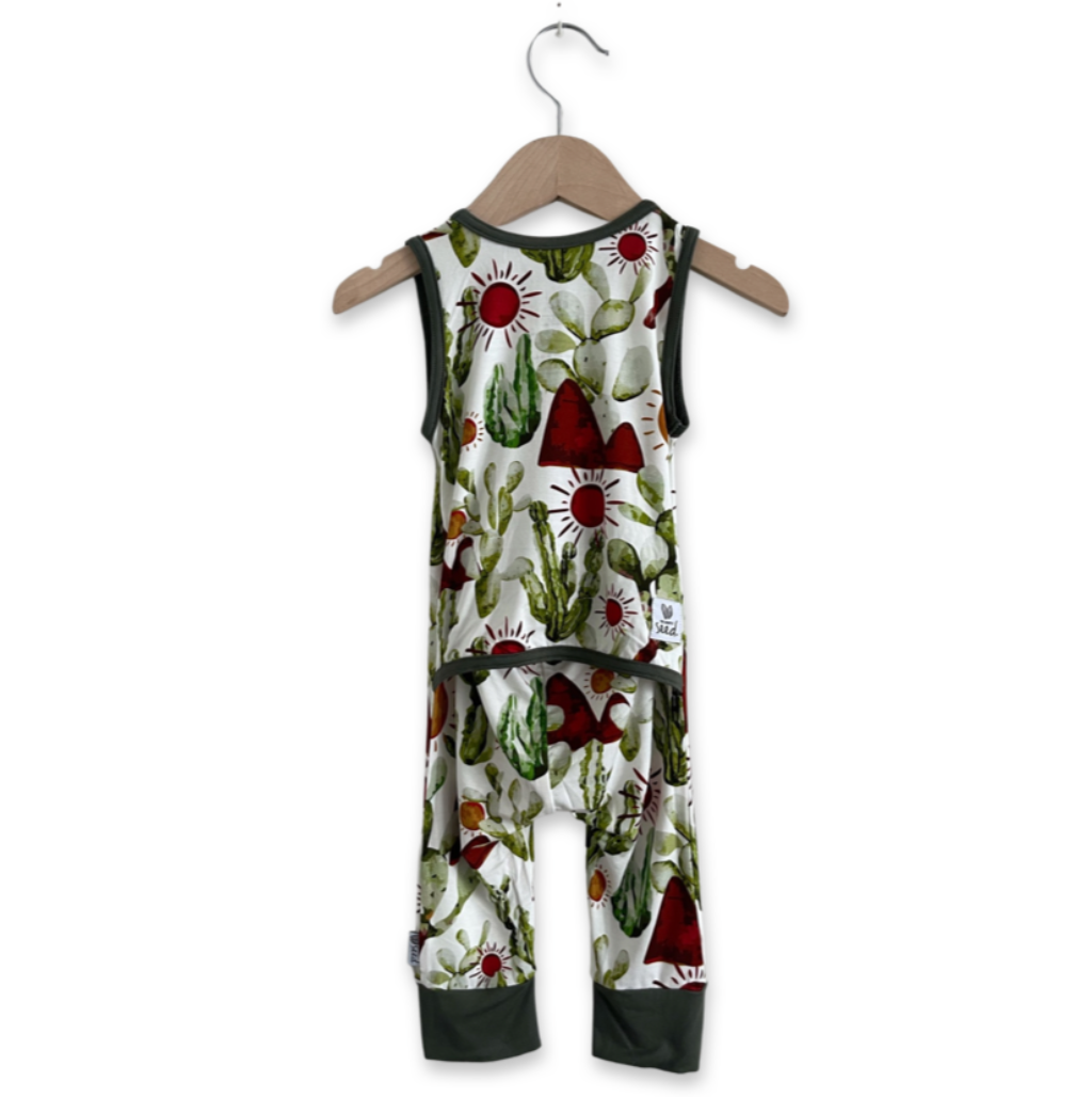 Sedona Big Kid Sleeveless Romper