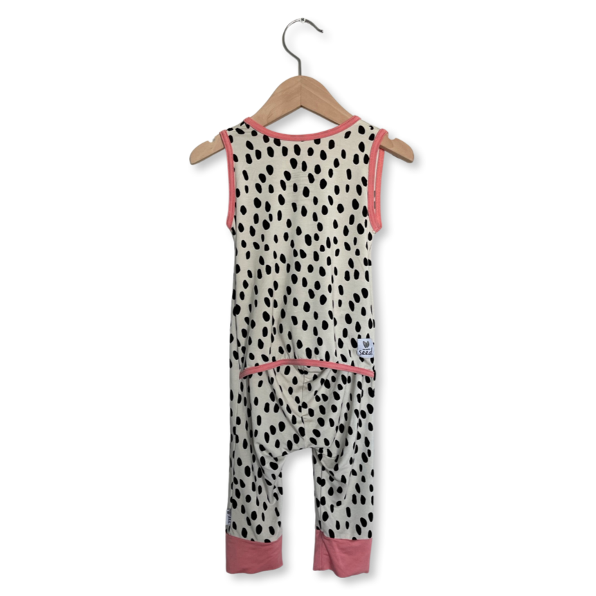 Pebbles Sleeveless Romper