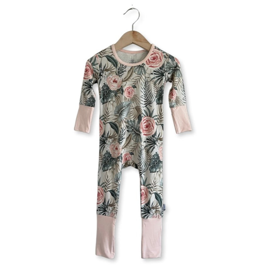 Peony Tropic Day to Night Romper