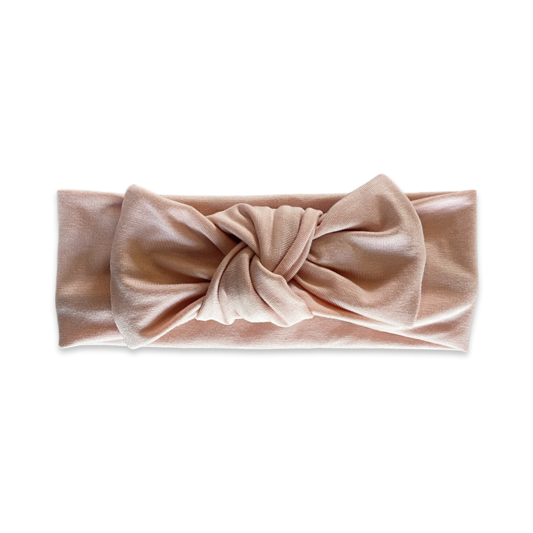 Dusty Pink Bow