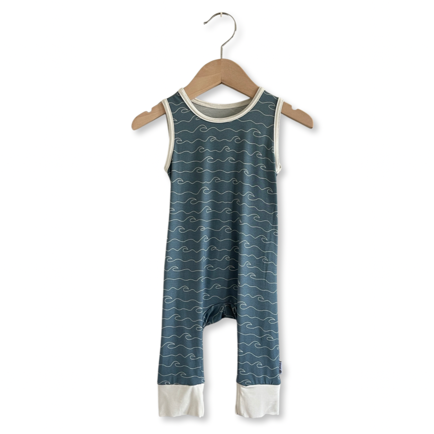 Swell Sleeveless Romper