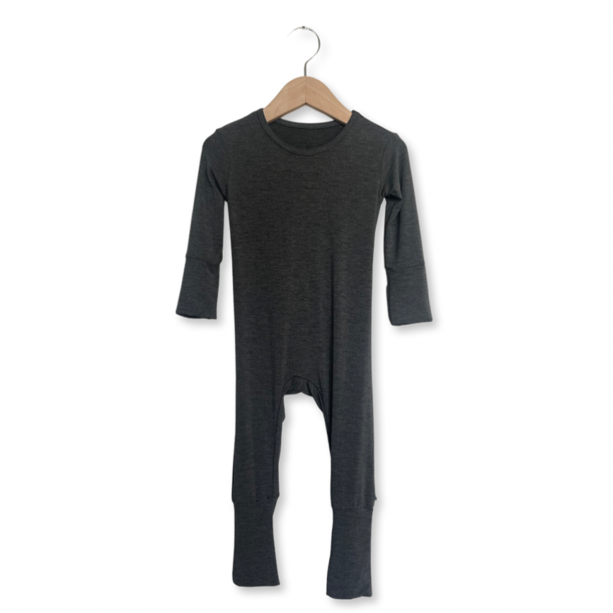 Charcoal Day to Night Romper