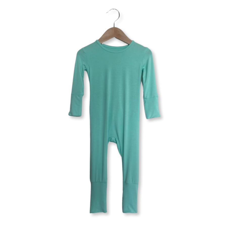 Turquoise Day to Night Romper