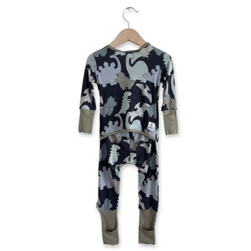 Dino Kid's Day to Night Romper