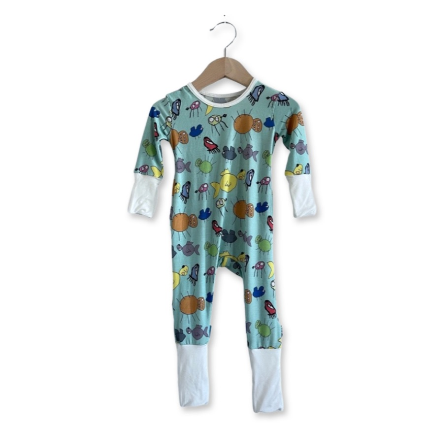 Critters Day to Night Romper